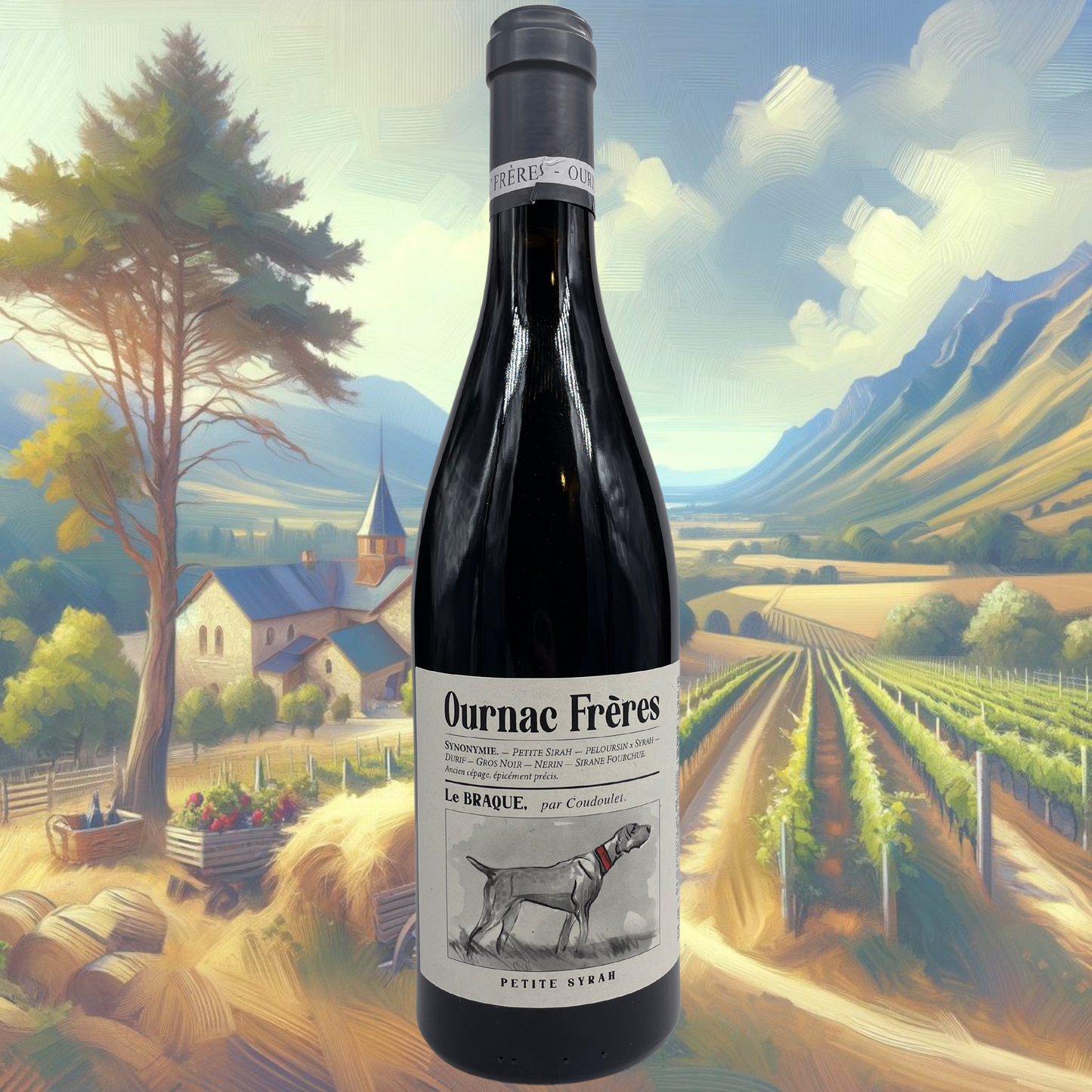 Ournac Frères - Le Braque - 2021 - Vin de France