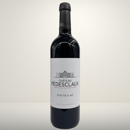 Château Pedesclaux - 2019 - Vin de Pauillac