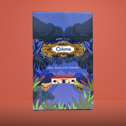 Coloma - Rhum de 8 ans - Coffret - Rhum de Colombie