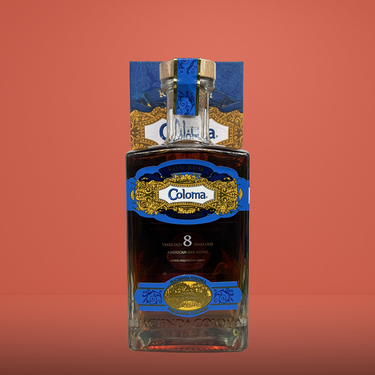 Coloma - Rhum de 8 ans - Coffret - Rhum de Colombie