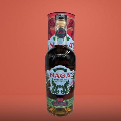 Rhum Vieux Naga - Edition Siam - Rhum d'Indonésie