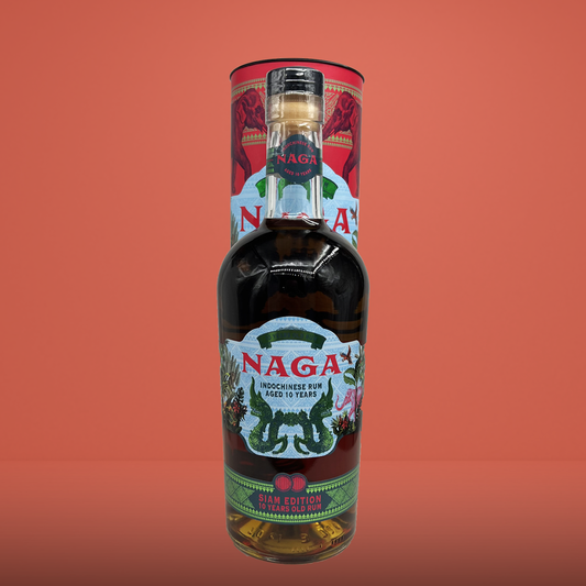 Rhum Vieux Naga - Edition Siam - Rhum d'Indonésie