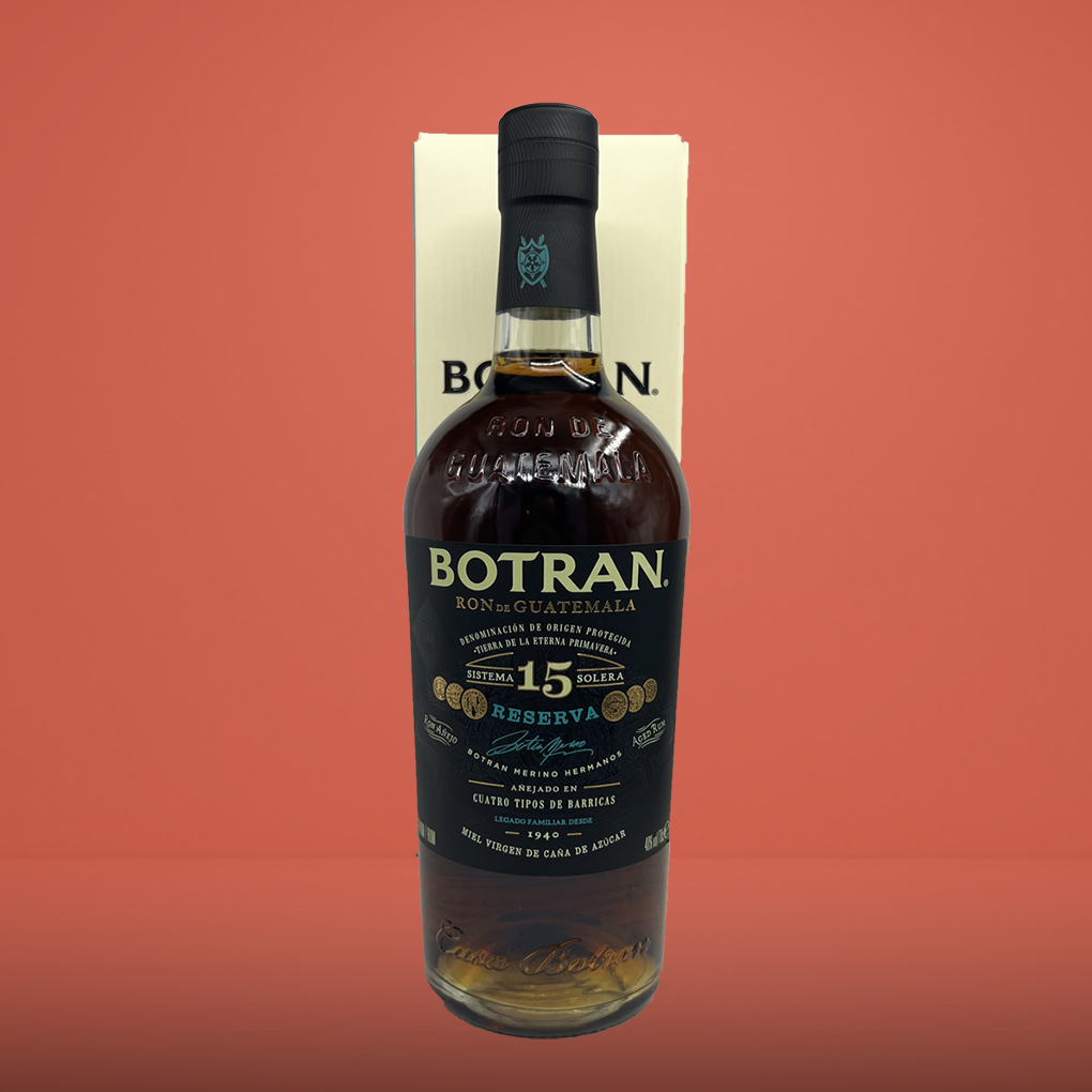 Botran - 15 ans - Gran Reserva - Rhum du Guatemala