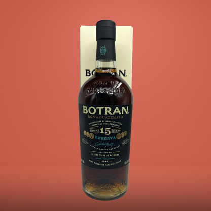 Botran - 15 ans - Gran Reserva - Rhum du Guatemala