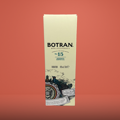 Botran - 15 ans - Gran Reserva - Rhum du Guatemala