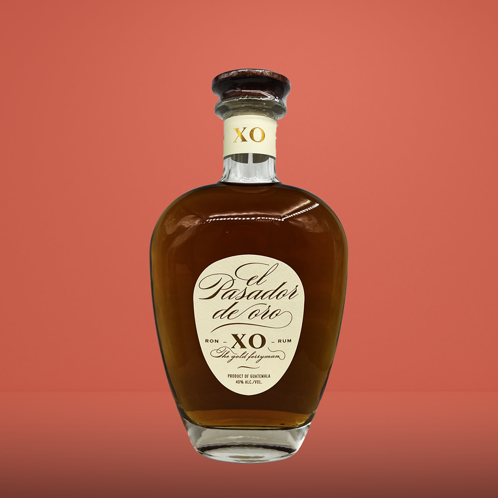 El Pasador de Oro - XO - Rhum du Guatemala