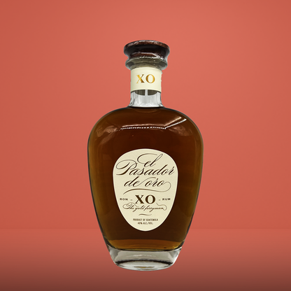 El Pasador de Oro - XO - Rhum du Guatemala