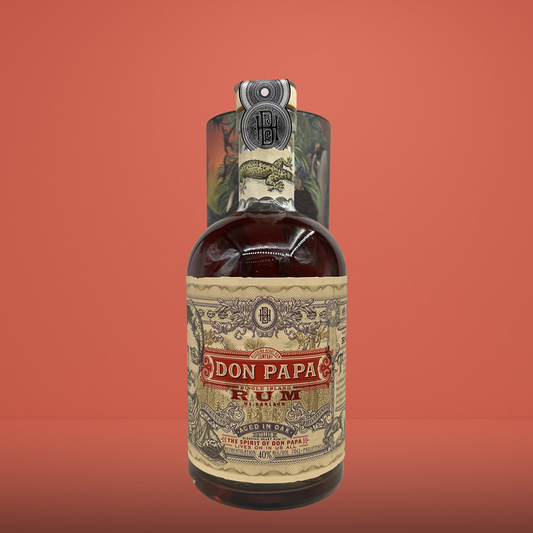 Don Papa - 7 ans - Rhum du Venezuela