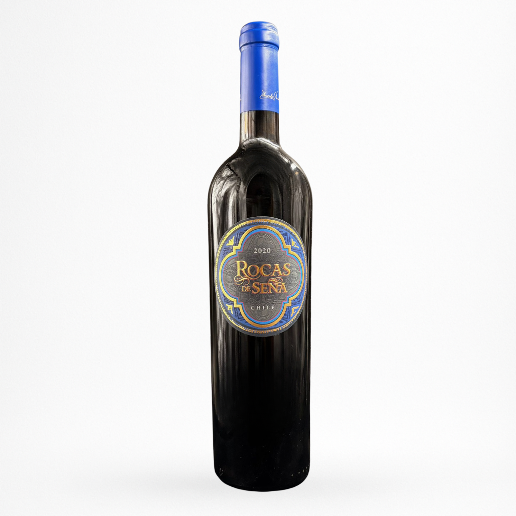 Bouteille de vin Rocas de Seña 2020 Vallée d’Aconcagua