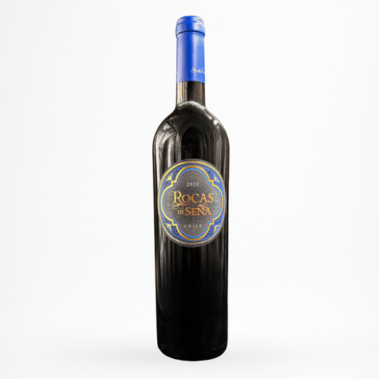 Bouteille de vin Rocas de Seña 2020 Vallée d’Aconcagua