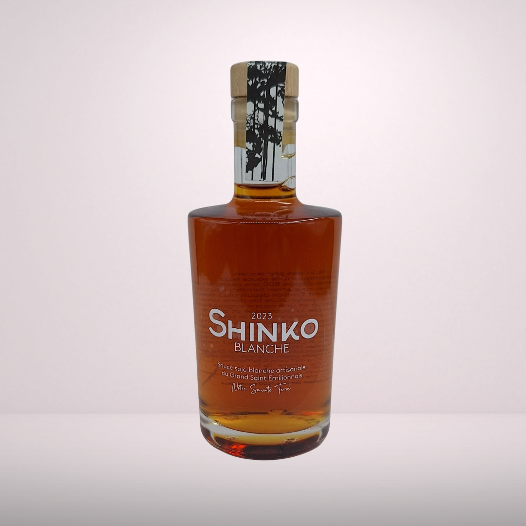 Shinko Blanche – Sauce soja artisanale