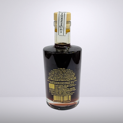 Shinko Noire – Sauce soja artisanale