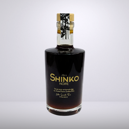 Shinko Noire – Sauce soja artisanale