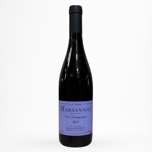 Bouteille de vin Sylvain Pataille Longeroies 2023 AOC Marsannay