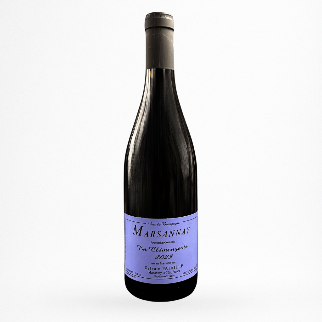 Bouteille de vin Sylvain Pataille Marsannay En Clémengeots 2023 AOC Marsannay