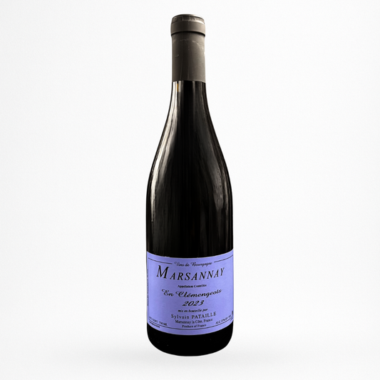 Bouteille de vin Sylvain Pataille Marsannay En Clémengeots 2023 AOC Marsannay