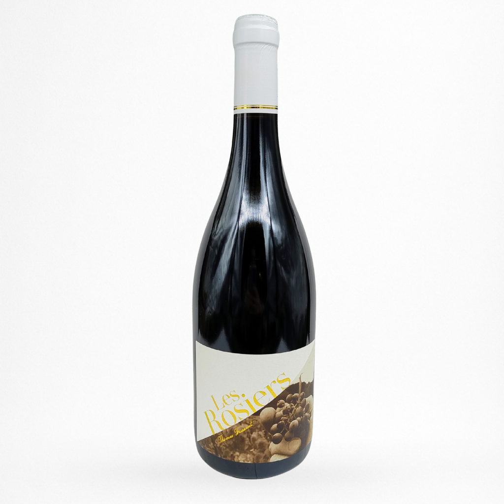 Bouteille de vin Thomas Frissant Les Rosiers 2022 Vin de Touraine Gamay