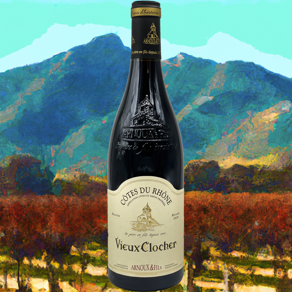 Vieux Clocher - 2022 - Vin de Côtes du Rhône