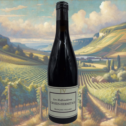 François Villard - Les Malfondières - 2016 - Vin de Crozes-Hermitage