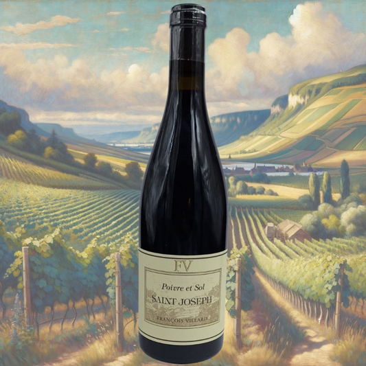 François Villard - Poivre et sol - 2022 - Vin de Saint-Joseph