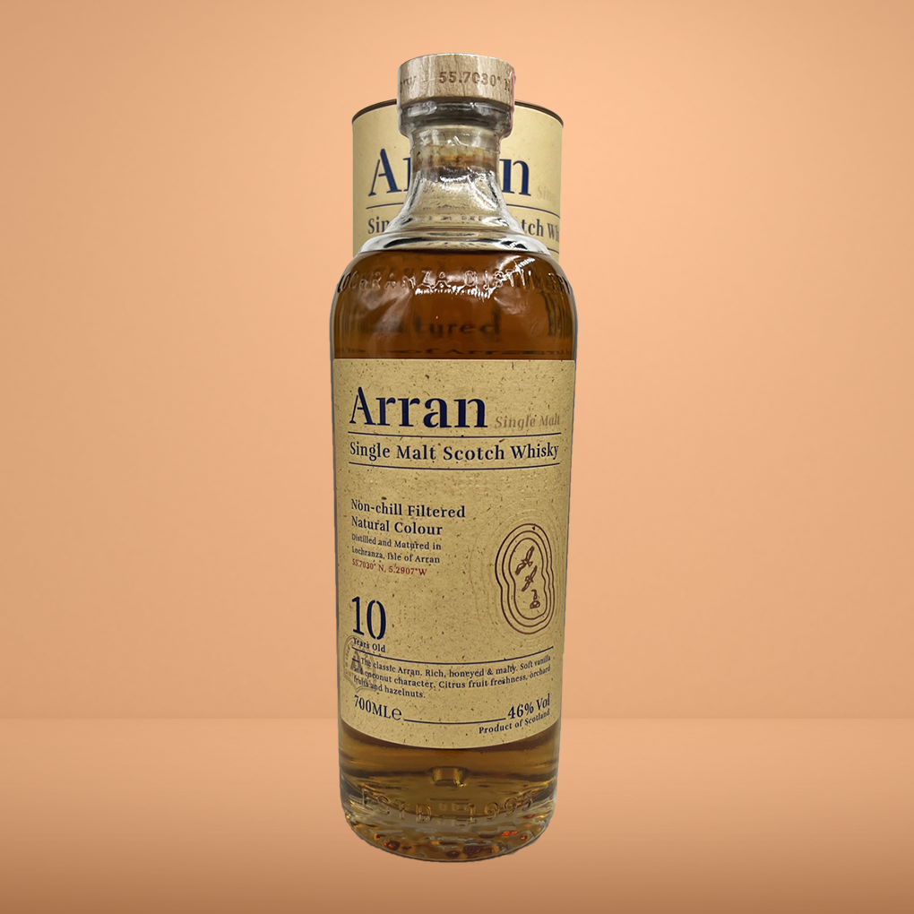 Arran - 10 ans - Single Malt - Whisky d'Ecosse