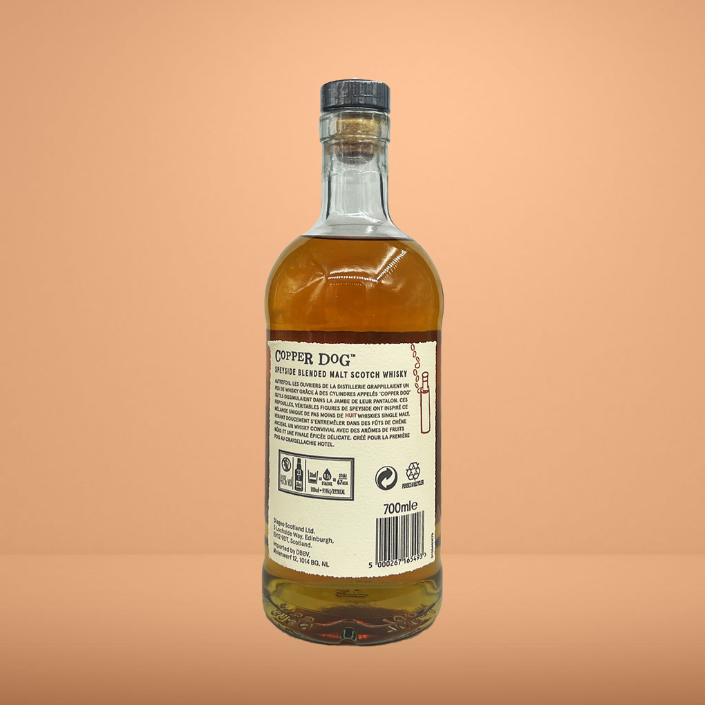 Copper Dog  - Blended Malt - Whisky d'Ecosse