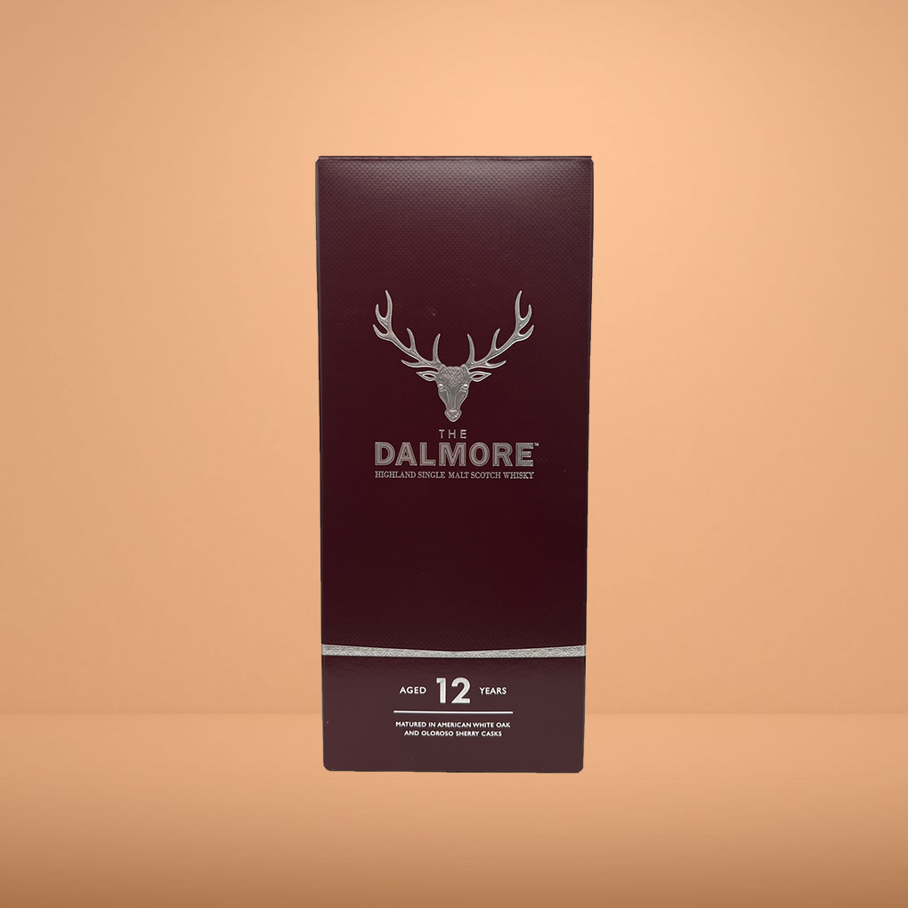 Dalmore - 12 ans - Single Malt - Whisky d'Ecosse