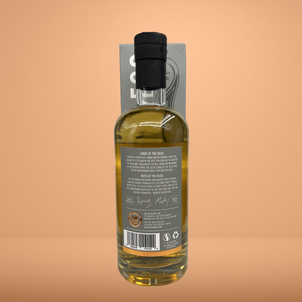 Islay - Barelegs - Tourbé - Single Malt - Whisky d'Ecosse