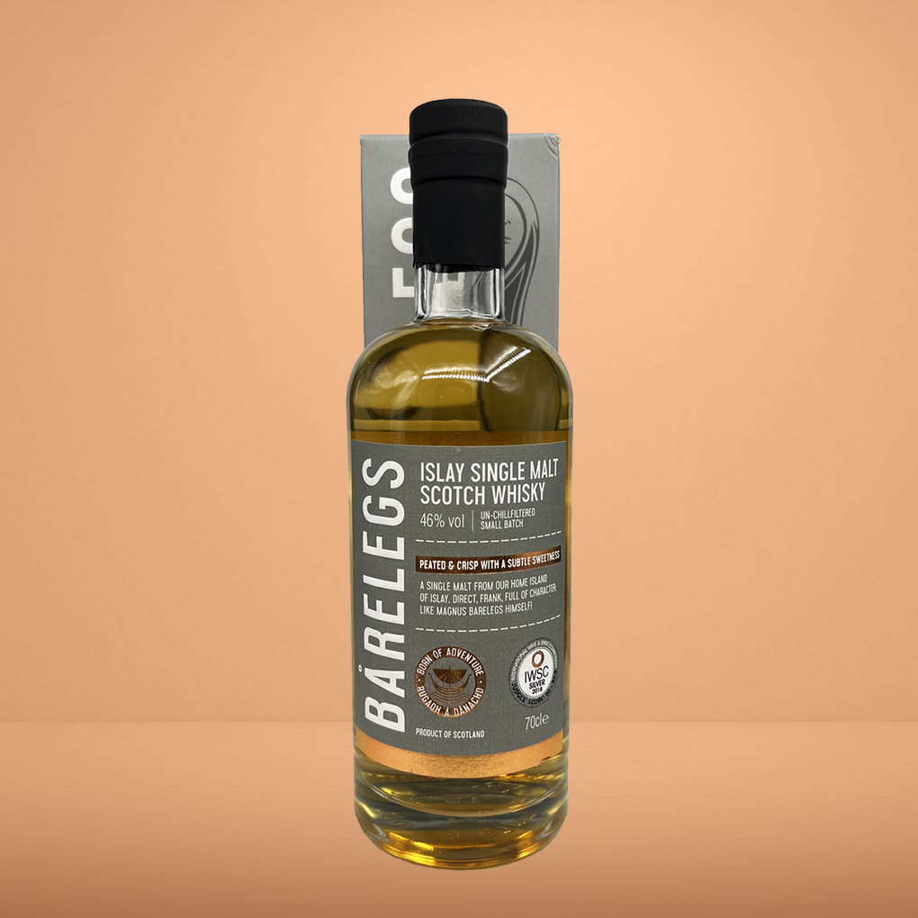 Islay - Barelegs - Tourbé - Single Malt - Whisky d'Ecosse