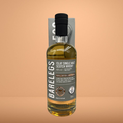 Islay - Barelegs - Tourbé - Single Malt - Whisky d'Ecosse