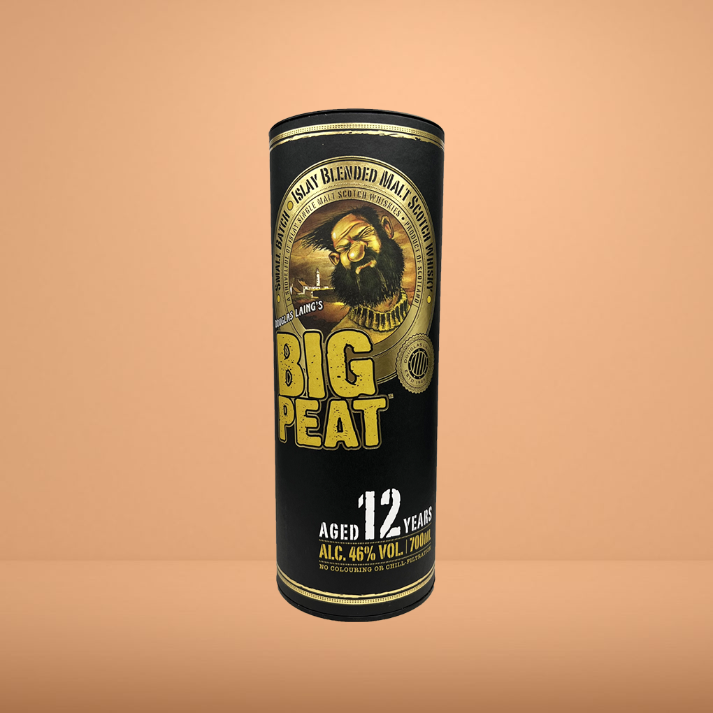 Islay - Big Peat 12 Ans - Tourbé - Blended Malt - Whisky d'Ecosse