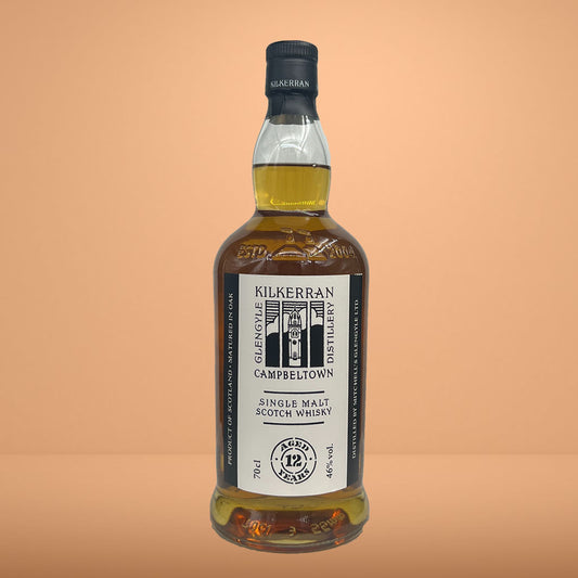 Kilkerran - 12 ans - Single Malt - Whisky d'Ecosse