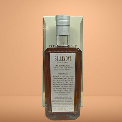 Bellevoye - Triple Malt - Blanc - Whisky Français