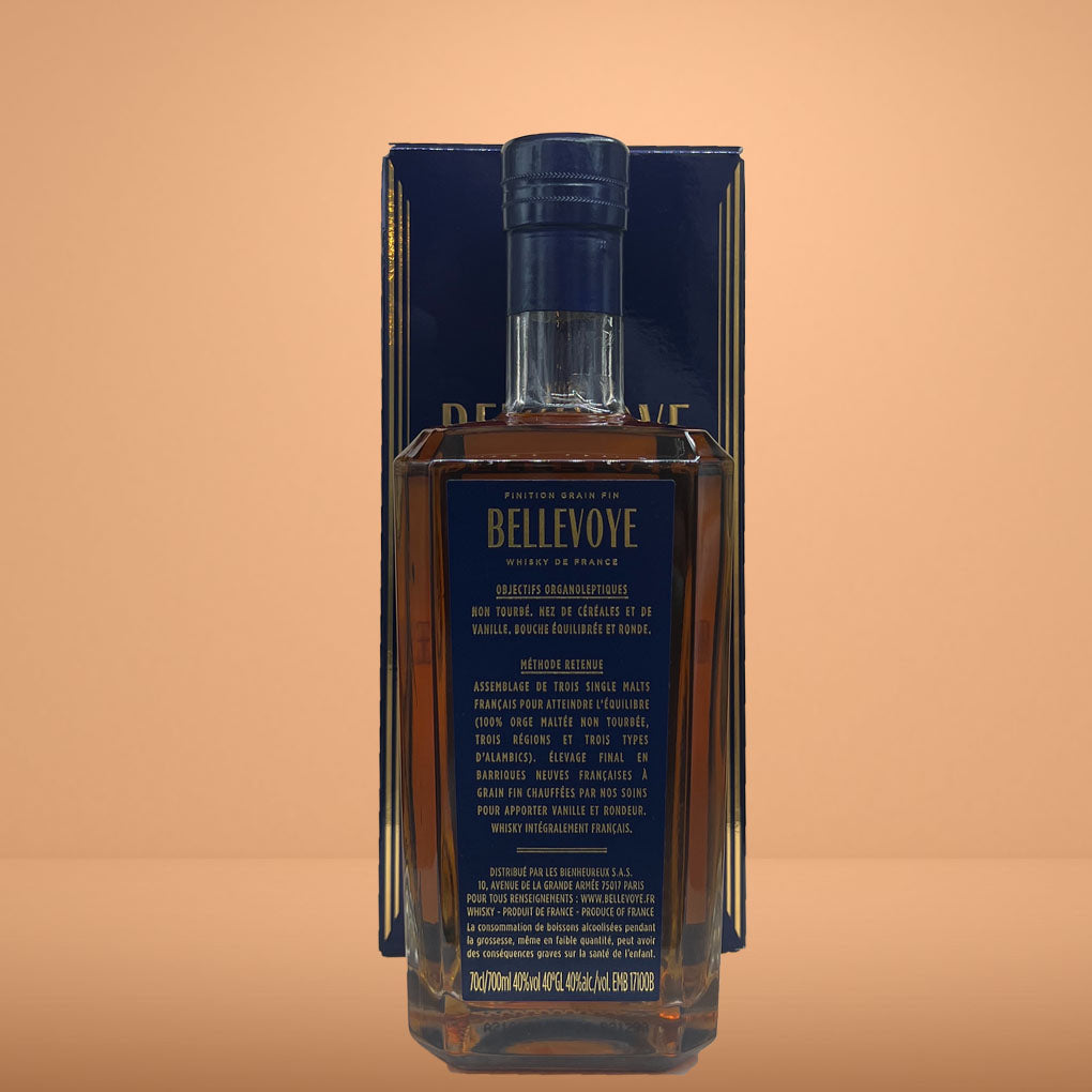 Bellevoye - Triple Malt - Bleu - Whisky Français