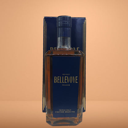 Bellevoye - Triple Malt - Bleu - Whisky Français