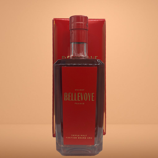 Bellevoye - Triple Malt - Rouge - Whisky Français