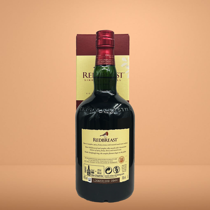 Redbreast - 12 ans - Single Pot Still - Whisky d'Irlande