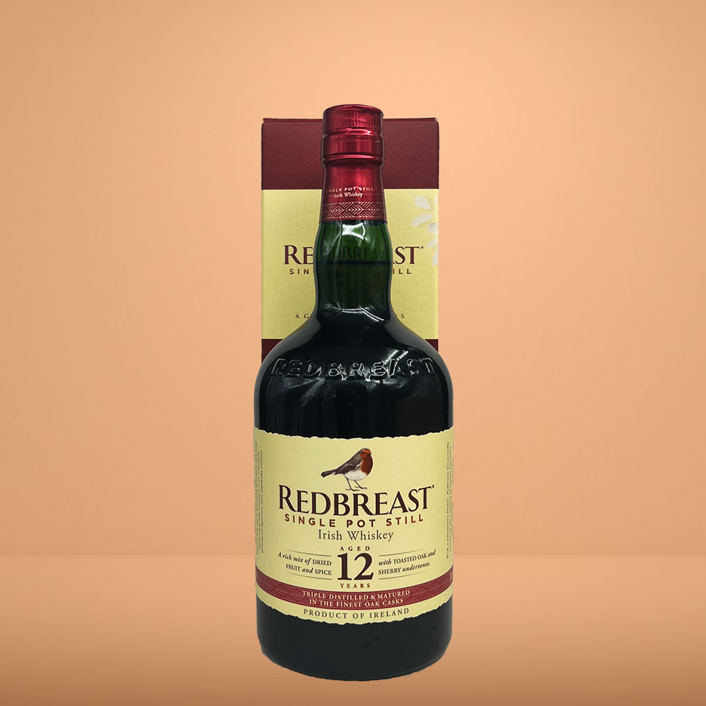 Redbreast - 12 ans - Single Pot Still - Whisky d'Irlande