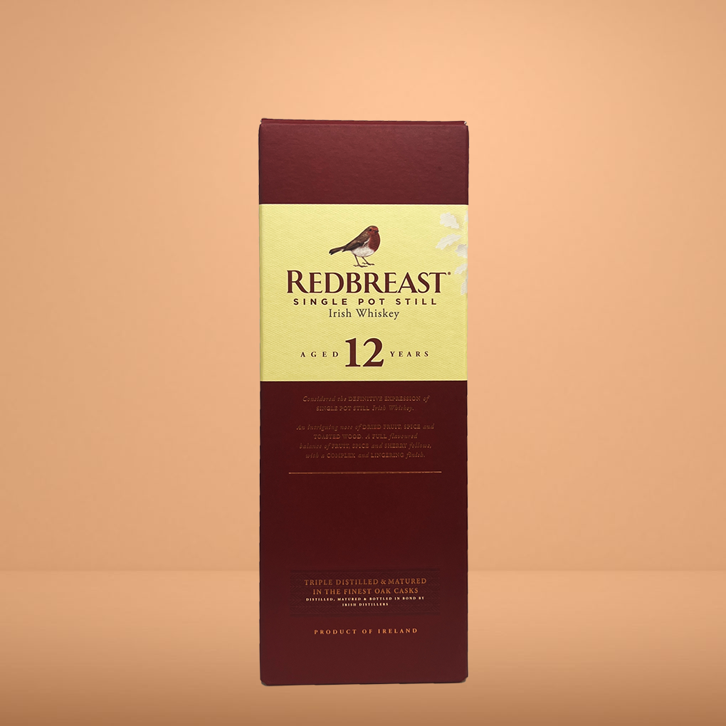 Redbreast - 12 ans - Single Pot Still - Whisky d'Irlande