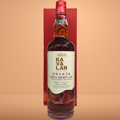 Kavalan - Sherry Cask - Single Malt - Whisky de Taïwan