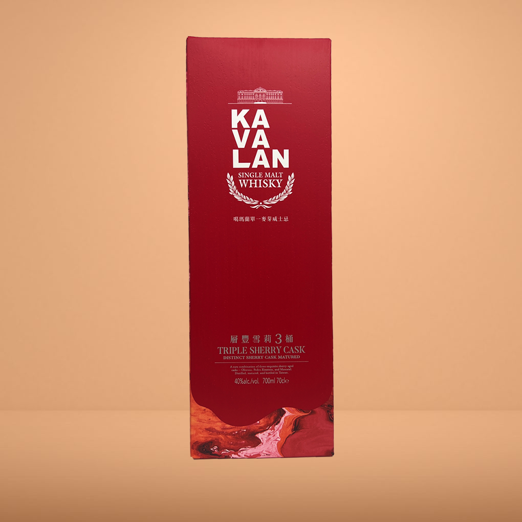 Kavalan - Sherry Cask - Single Malt - Whisky de Taïwan