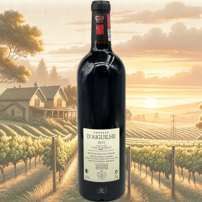 Château d'Aiguilhe - 2015 - Vin de Castillon Côtes de Bordeaux