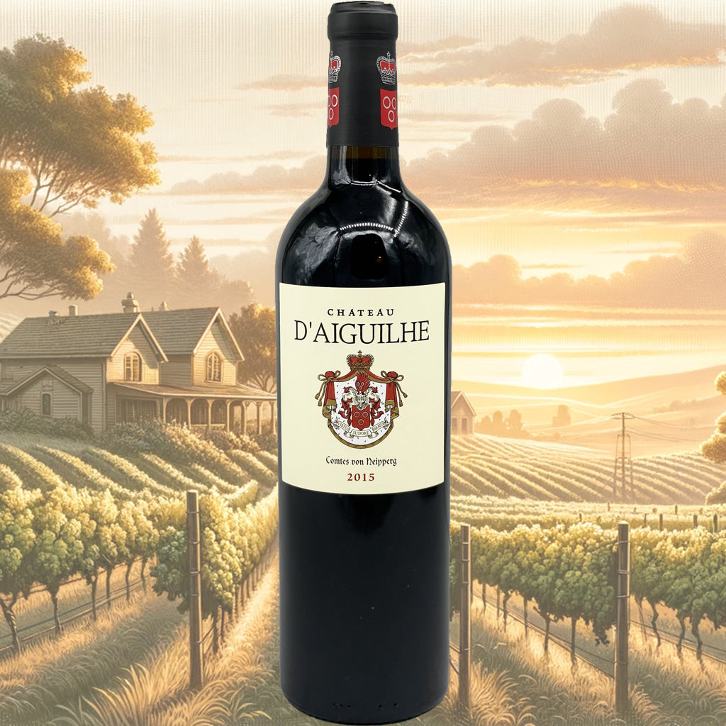 Château d'Aiguilhe - 2015 - Vin de Castillon Côtes de Bordeaux