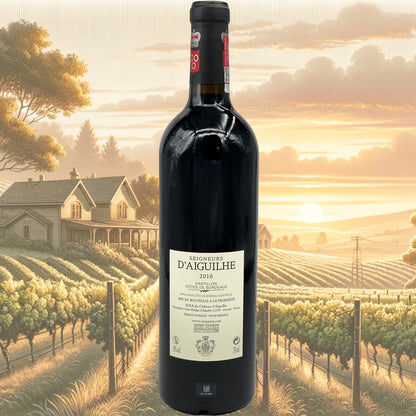 Château d'Aiguilhe - Seigneurs d'Aiguilhe - 2018 - Vin de Castillon Côtes de Bordeaux