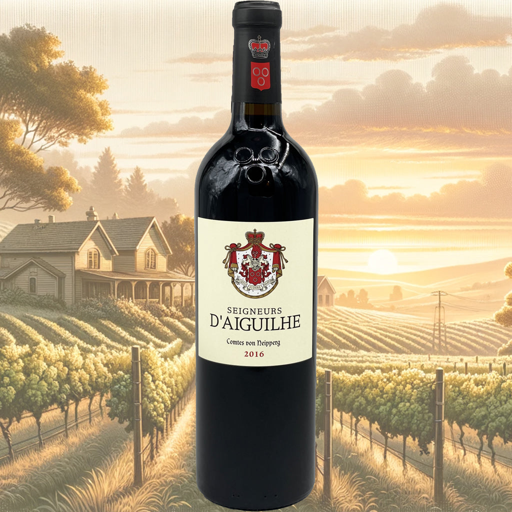 Château d'Aiguilhe - Seigneurs d'Aiguilhe - 2018 - Vin de Castillon Côtes de Bordeaux