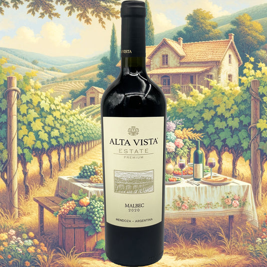 Alta Vista Estate - Malbec Premium - 2021 - Mendoza - Vin d'Argentine