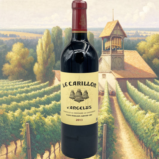 Château Angélus - Le Carillon d'Angélus - 2013 - Vin de Saint-Emilion Grand Cru