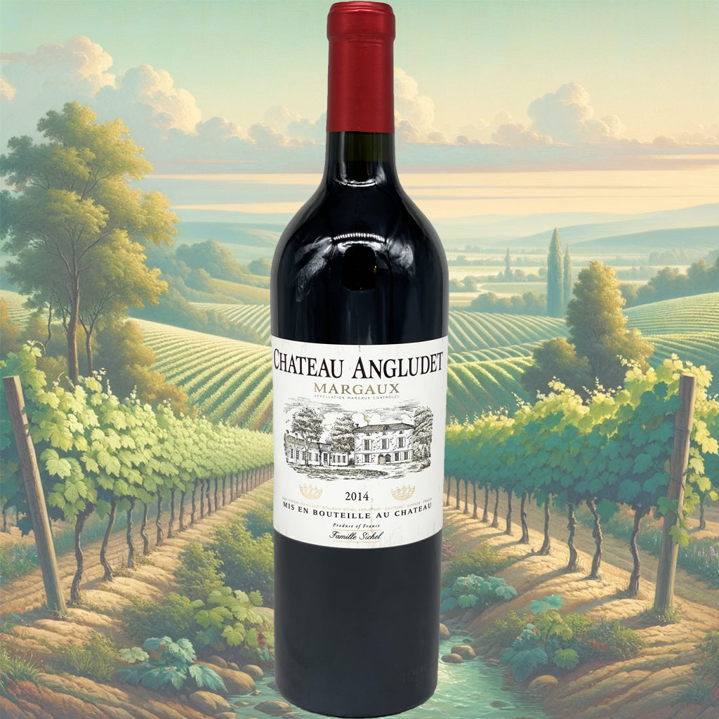 Château Angludet - 2014 - Vin de Margaux