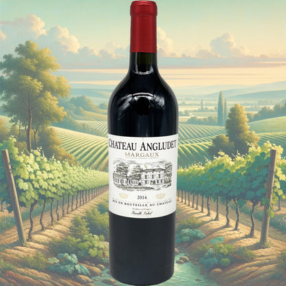 Château Angludet - 2014 - Vin de Margaux