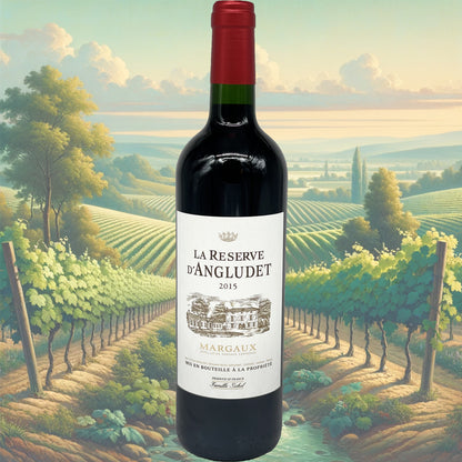 Château Angludet - La Réserve d'Angludet - 2015 - Vin de Margaux